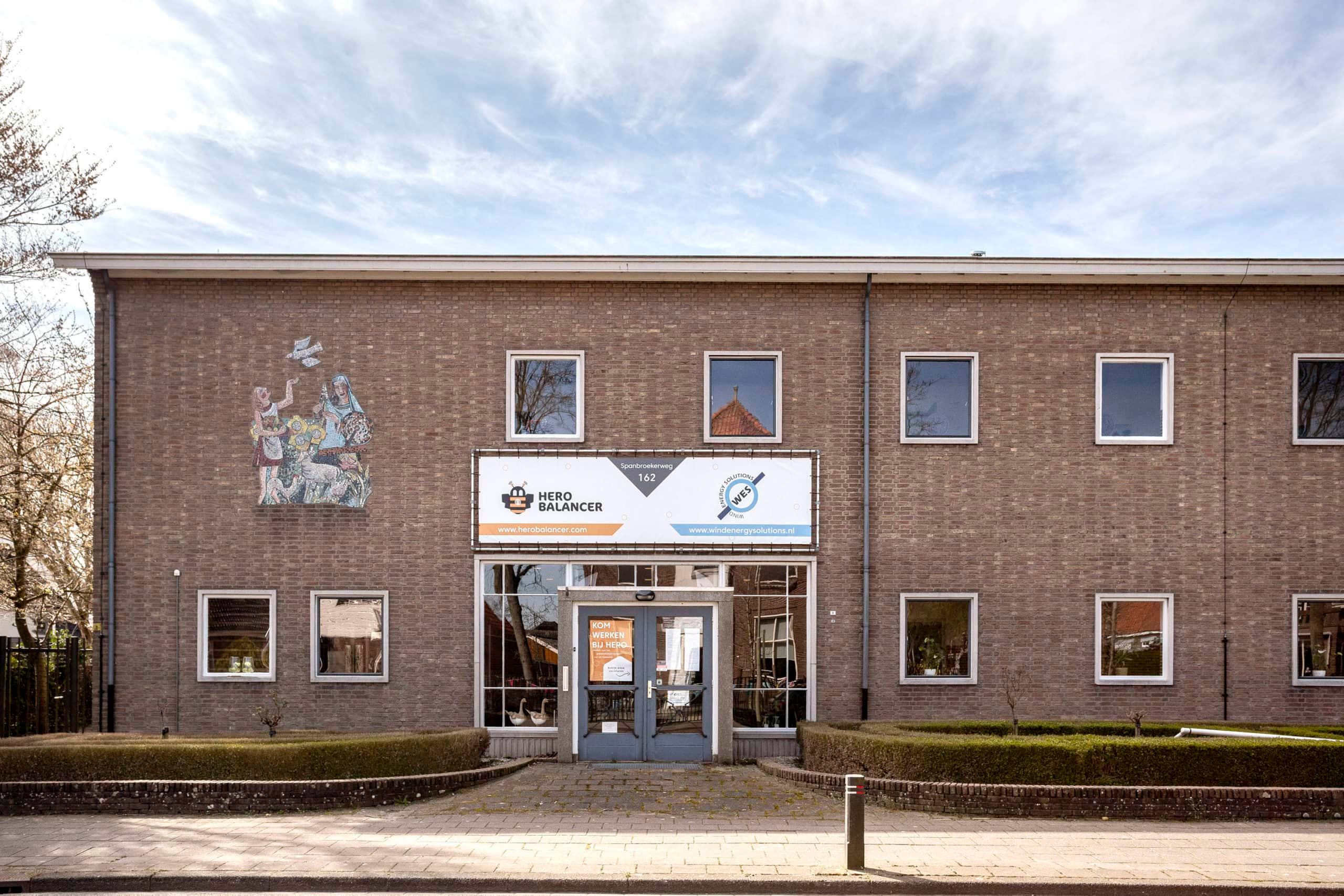 Wederopbouwkunstwerk Spanbroek gered