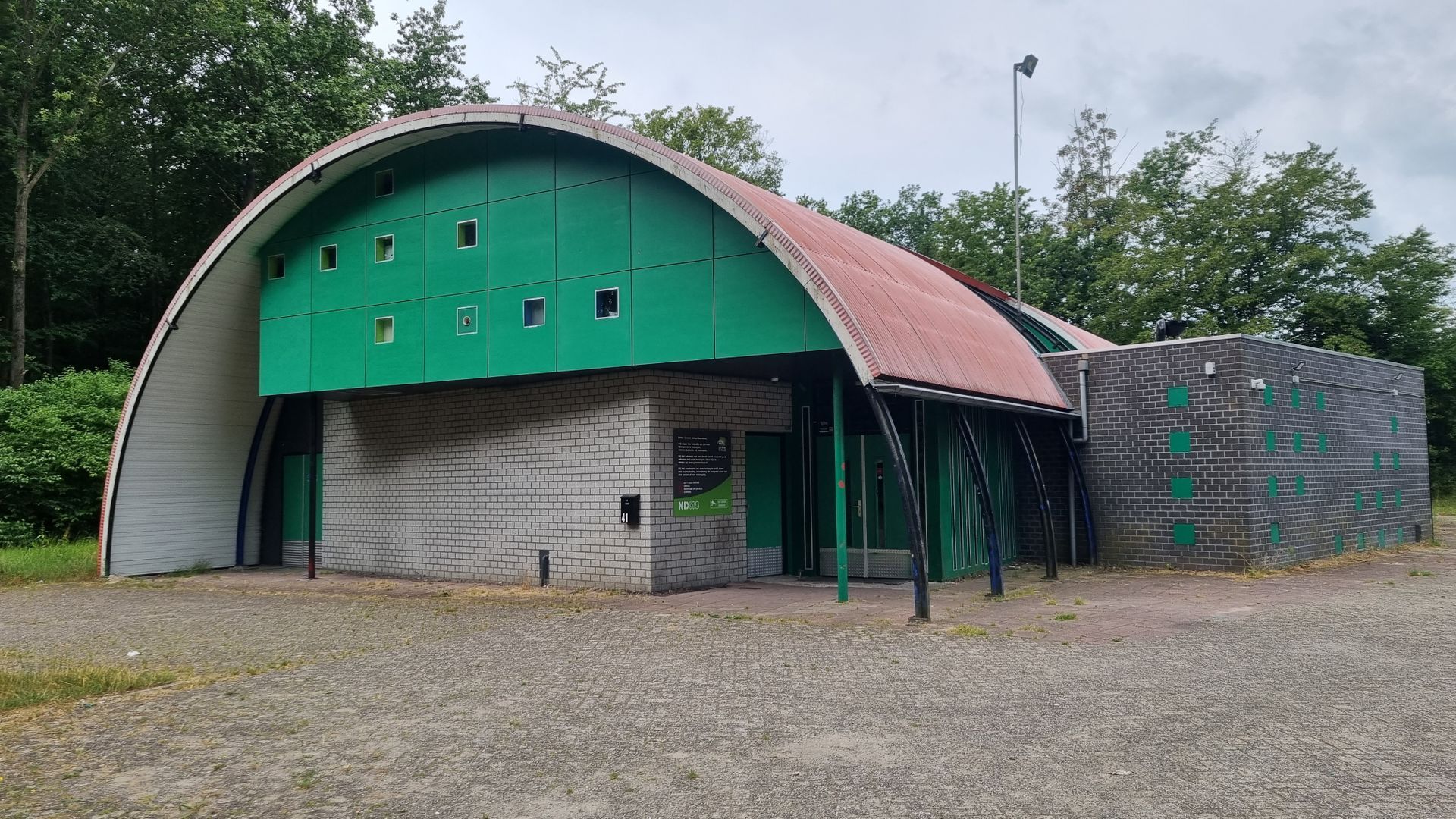 Actie voor de Groene Schuur in Zeewolde