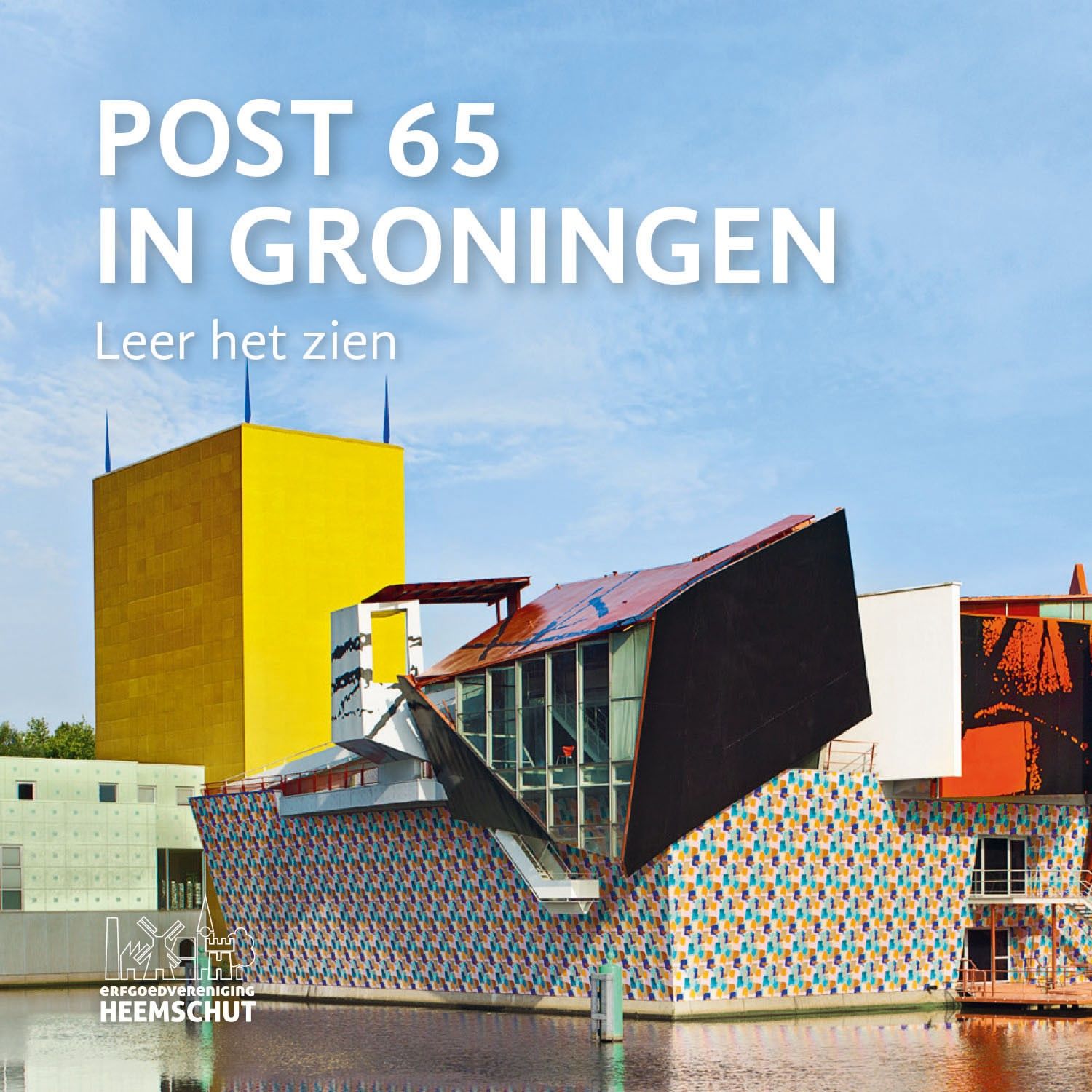 Nieuwe brochure: Post 65 in Groningen